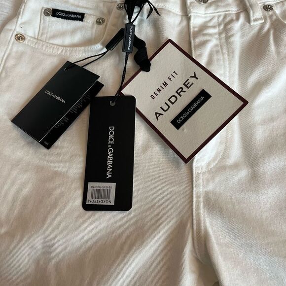 NEW Dolce & Gabbana Audrey fit jeans  size 42 $399 - Picture 9 of 9